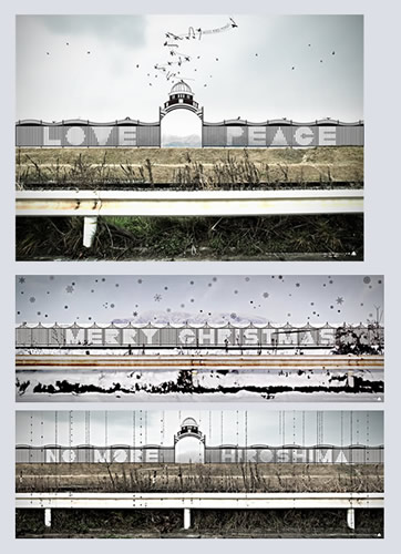 フェンスポスター NO MORE HIROSHIMA